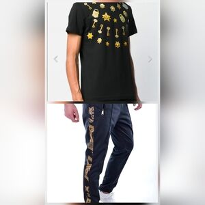 Versace T-Shirt and Trackpants Combo Set